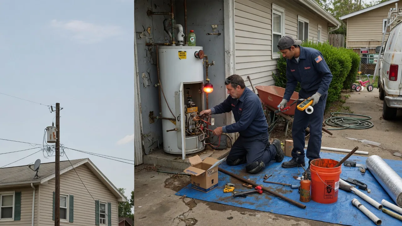 Leak Detection in Triadelphia, WV near me